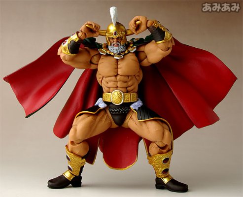 转轮科技 北斗神拳Revolution 编号008 典狱长