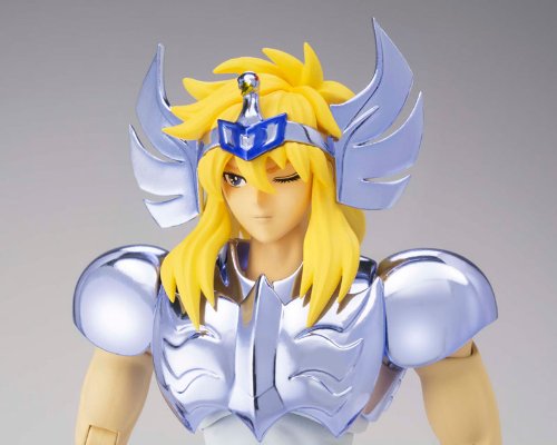 圣斗士圣衣神话EX 圣斗士星矢 天鹅座冰河(新生青铜圣衣)