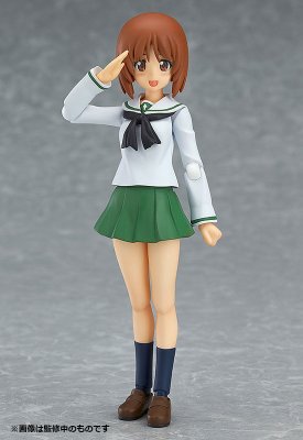 figma#277 少女与战车 西住美穗 校服