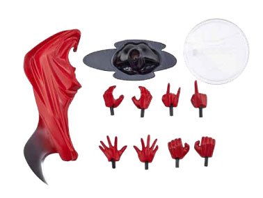 マイクロヤマグチ／リボルミニ rm-007 黑洞人「筋肉人」