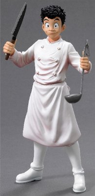 FIGUAX  美食的俘虏 Vol.3 美食酒店厨师长 小松