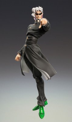 超像可动 JOJO的奇妙冒险 星尘斗士 花京院典明 Second