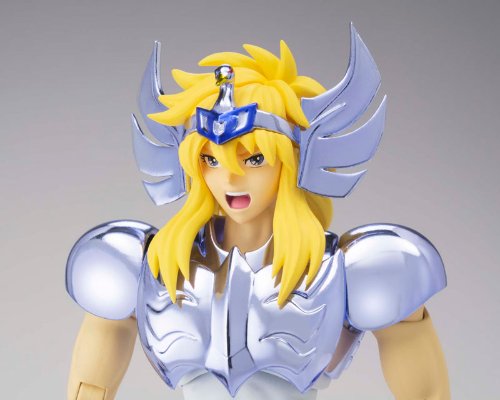 圣斗士圣衣神话EX 圣斗士星矢 天鹅座冰河(新生青铜圣衣)