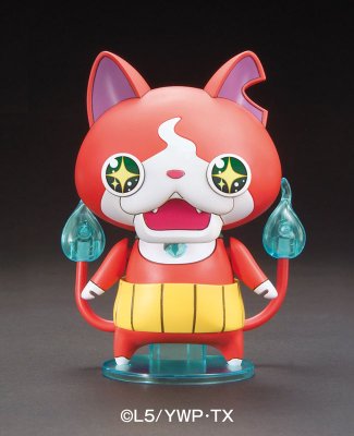 妖怪ウォッチ 01 ジバニャン プラモデル