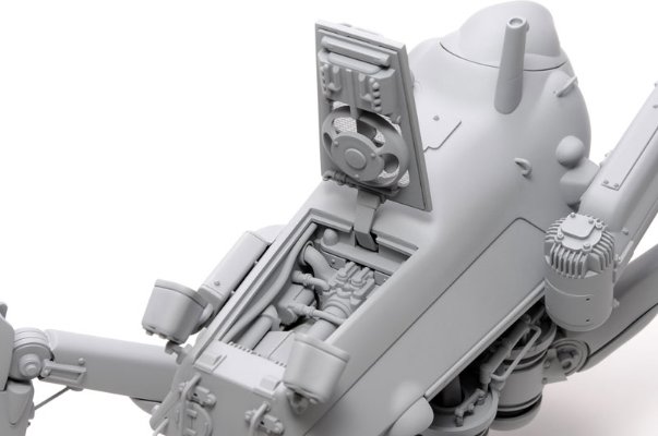 マシーネンクリーガー 1/20 H.A.F.S. グラジエーター [后期量产型]