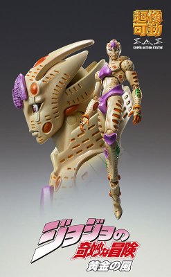 超像可动 JOJO的奇妙冒险 第五部 黄金之风 黄金体验镇魂曲