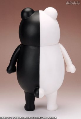 ダンガンロンパ 希望の学园と绝望の高校生 黑白熊 软质手办