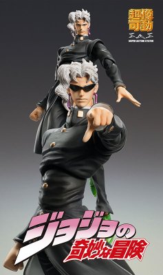 超像可动 JOJO的奇妙冒险 星尘斗士 花京院典明 Second