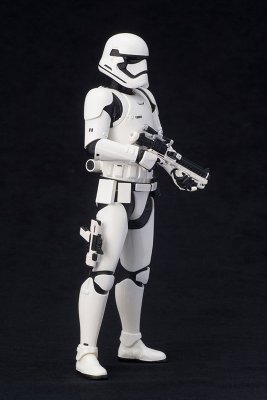 ARTFX+ スター・ウォーズ/フォースの覚醒 ファースト・オーダー ストームトルーパー シングル巴克