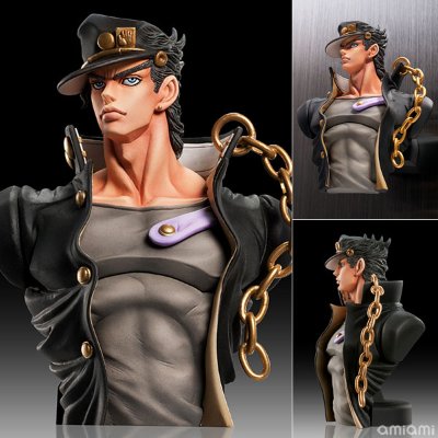 超像磁铁 ジョジョの奇妙な冒険 第3部 2.空条承太郎(原型・彩色监修/荒木飞吕彦)