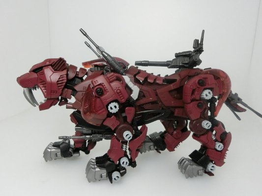 ゾイド Masterピース MPZ-02 剑齿虎