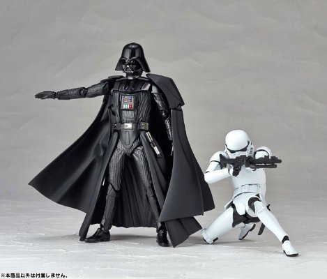 星球大战：REVO No.002 风暴兵 《星球大战 第五部：帝国反击战》 可动人偶