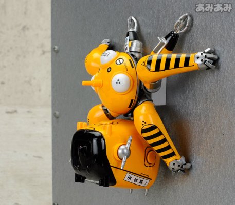 山口式转轮系列 126EX  黄色塔奇克马