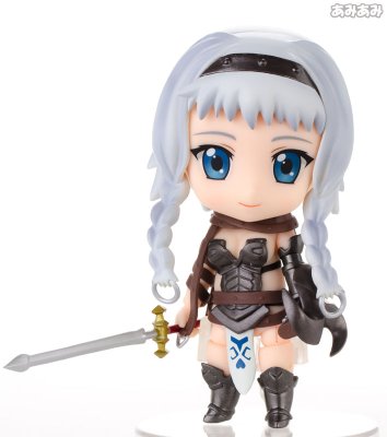 粘土人  #114b 女皇之刃 蕾娜 2号玩家配色