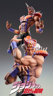 超像可动 JOJO的奇妙冒险 第二部 战斗潮流 艾斯迪斯