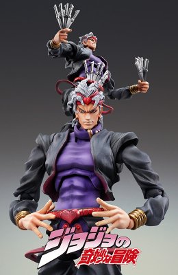 超像可动 JOJO的奇妙冒险  迪奥·布兰多