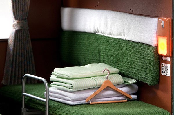 部品模型系列 1/12 内装模型 24系25形トワイライトエクスプレスB寝台