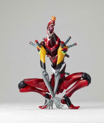 LEGACY OF REVOLTECH LR-035 福音战士新剧场版: 破  EVA二号机 兽化第2形态