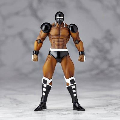 マイクロヤマグチ／リボルミニ rm-010 战争人「筋肉人」