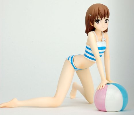 某科学的超电磁炮(Railgun) 御坂美琴 Tank Top Bikini Anime