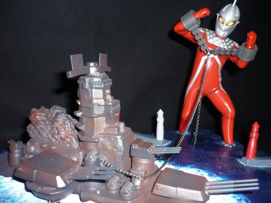 リアルバトル系列 奥特曼セブン×アイアンロックス