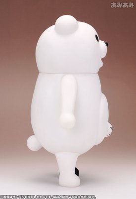 ダンガンロンパ 希望の学园と绝望の高校生 黑白熊 软质手办