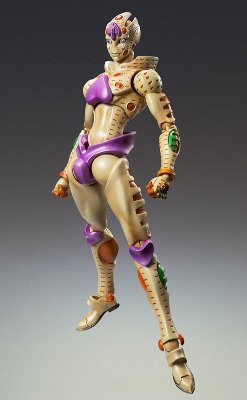 超像可动 JOJO的奇妙冒险 第五部 黄金之风 黄金体验镇魂曲