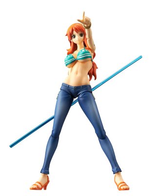 Variable Action Heroes 航海王 奈美