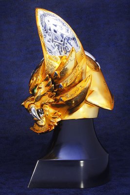 牙狼〈GARO〉 黄金骑士ガロ 1/1 ヘッドモデル