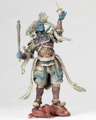 转轮佛像系列 第一弾 多闻天 通常版