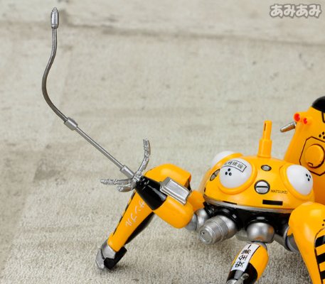 山口式转轮系列 126EX  黄色塔奇克马