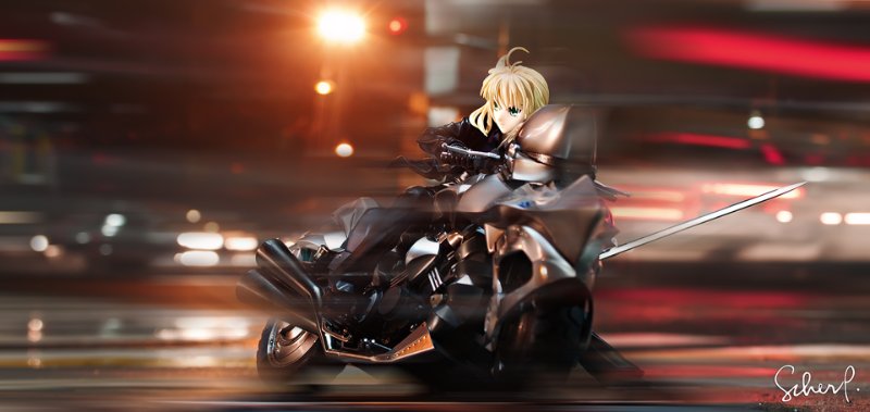 Fate/Zero Saber 与 风王骑兵