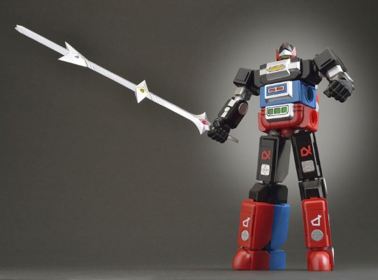 ダイナマイトアクション！ No.28 『光速电神アルベガス』 アルベガス ニューエディション