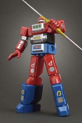 ダイナマイトアクション！ No.28 『光速电神アルベガス』 アルベガス ニューエディション