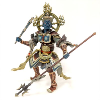 转轮佛像系列 第一弾 多闻天 通常版