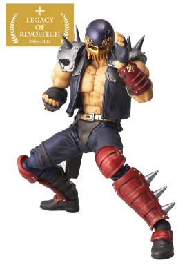 山口式的遗产 LR-013 北斗神拳 贾基