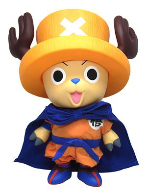 龙珠×チョッパーマン DX软质手办 孙悟空Ver.