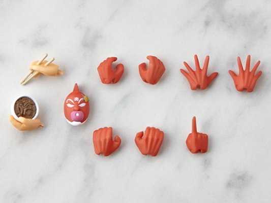 Revolmini rm-011 筋肉超人Great