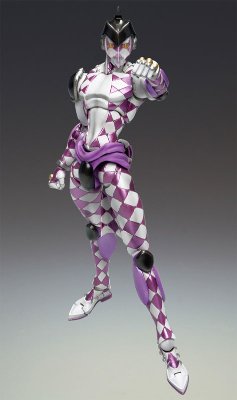超像可动 JOJO的奇妙冒险 第五部 黄金之风 紫烟