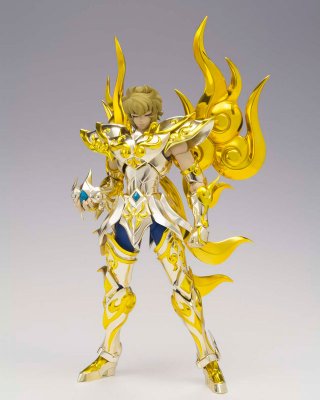圣斗士圣衣神话EX 狮子座艾奥里亚(神圣衣) 『圣斗士星矢 黄金魂』