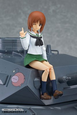 figma#277 少女与战车 西住美穗 校服