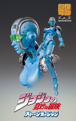 超像可动 JOJO的奇妙冒险 第六部 石之海 石之自由