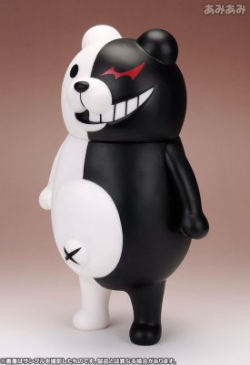 ダンガンロンパ 希望の学园と绝望の高校生 黑白熊 软质手办