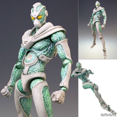 超像可动 JOJO的奇妙冒险 第三部 星尘斗士 法皇之绿