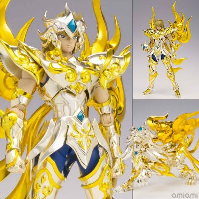 圣斗士圣衣神话EX 狮子座艾奥里亚(神圣衣) 『圣斗士星矢 黄金魂』