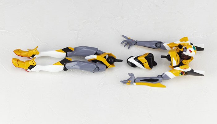 LEGACY OF REVOLTECH LR-036 『EVA破』 EVA零号机(改)