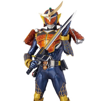 REAL ACTION HEROES No.723 RAH GENESIS 假面骑士铠武 香橙装甲