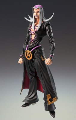 超像可动#58 JOJO的奇妙冒险 黄金之风 雷欧・阿帕基