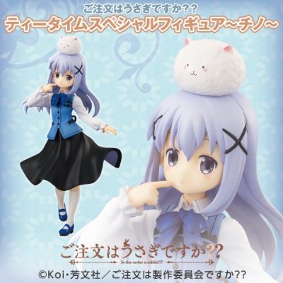 请问您今天要来点兔子吗？ 香风智乃&提比 下午茶时间 特别