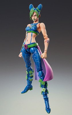 超像可动 JOJO的奇妙冒险 石之海 空条徐伦